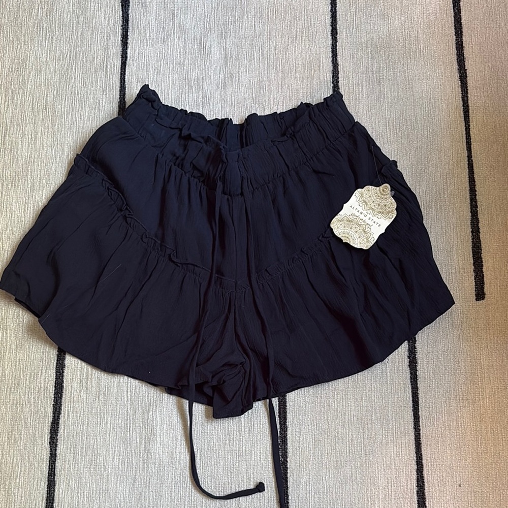 Altar'd State Black High Waist Shorts
